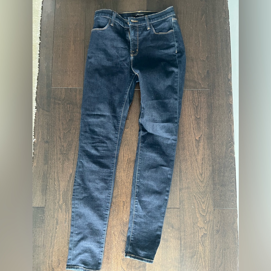 J Brand Indigo Denim Jeans